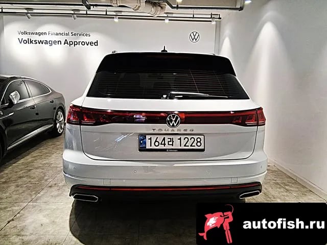 Volkswagen Touareg Tuareg 3rd generation 2024 года - вид 4