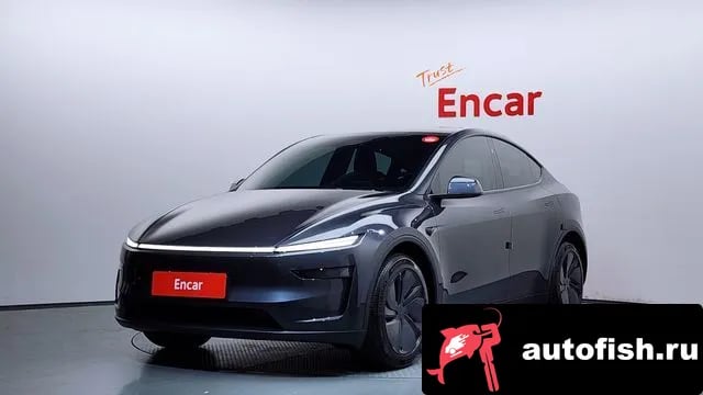 Tesla Model Y Model Y 2025 года - автомобиль из Южной Кореи