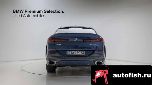 BMW X6 X6 (G06) 2023 года - вид 4