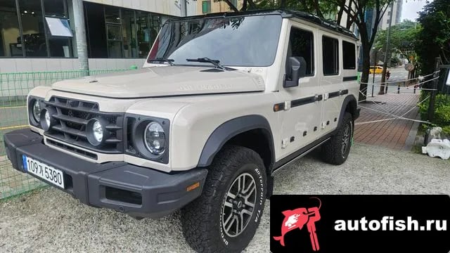  Grenadier Grenadier 2025 года - автомобиль из Южной Кореи