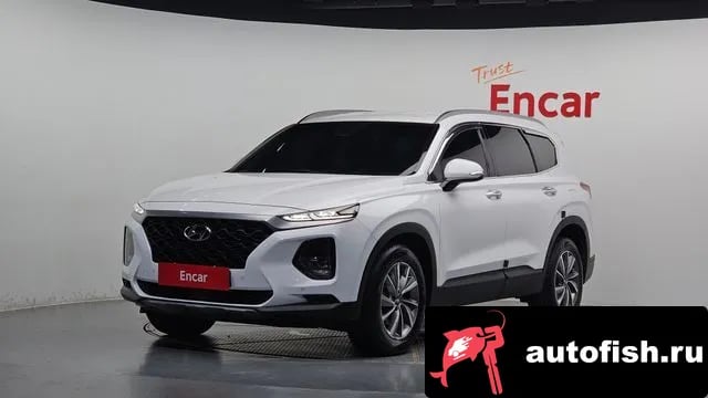 Hyundai Santafe San Tafe TM 2018 года - вид 1