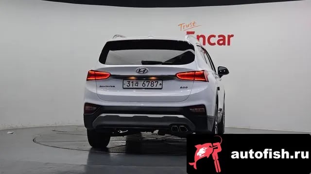 Hyundai Santafe San Tafe TM 2018 года - вид 4