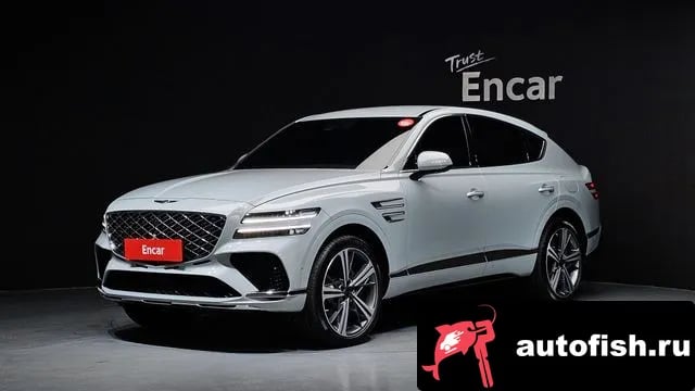 Genesis GV80 GV80 Coupe 2024 года - автомобиль из Южной Кореи