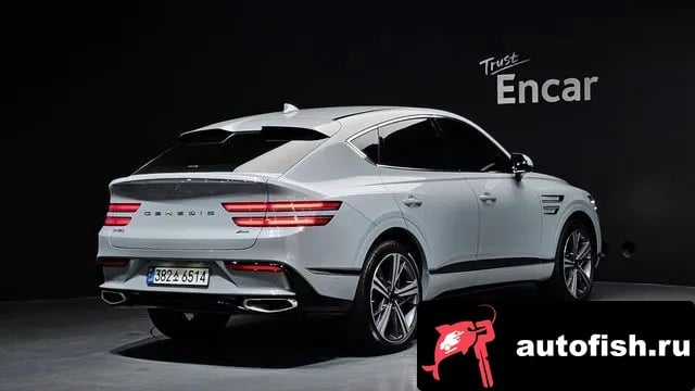 Genesis GV80 GV80 Coupe 2024 года - вид 2