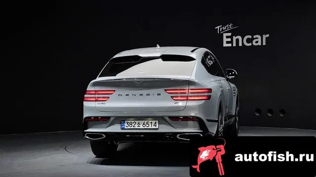 Genesis GV80 GV80 Coupe 2024 года - вид 4