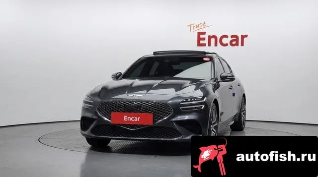 Genesis G70 The New G70 2023 года - вид 3