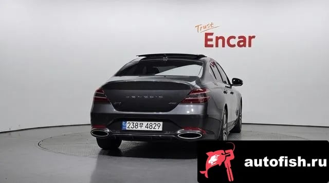 Genesis G70 The New G70 2023 года - вид 4