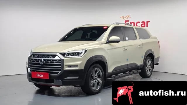 KG Mobility (Ssangyong) Rexton The New Rexton Sport 2025 года - вид 1