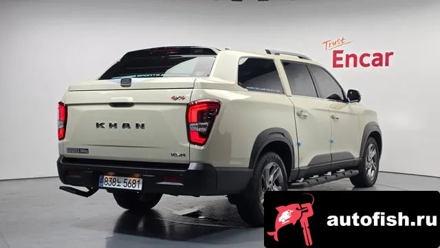 KG Mobility (Ssangyong) Rexton The New Rexton Sport 2025 года - вид 2