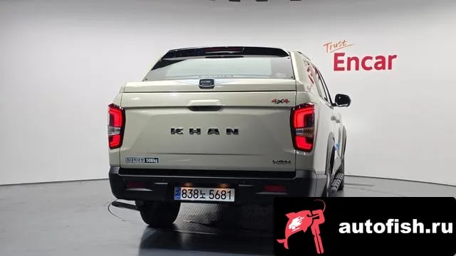 KG Mobility (Ssangyong) Rexton The New Rexton Sport 2025 года - вид 4