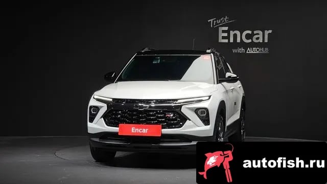 Chevrolet (GM Daewoo) Trailblazer The New Trail Blazer 2024 года - вид 3