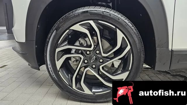 Chevrolet (GM Daewoo) Trailblazer The New Trail Blazer 2024 года - вид 5