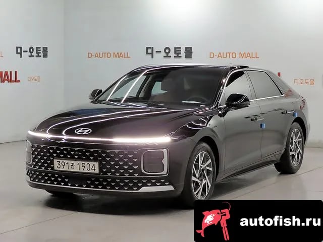 Hyundai Grandeur Granger Hybrid (GN7) 2025 года - вид 1