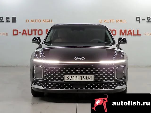 Hyundai Grandeur Granger Hybrid (GN7) 2025 года - вид 2