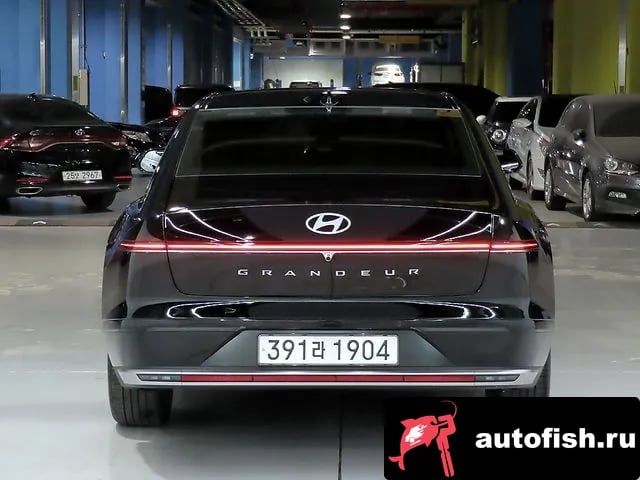 Hyundai Grandeur Granger Hybrid (GN7) 2025 года - вид 3
