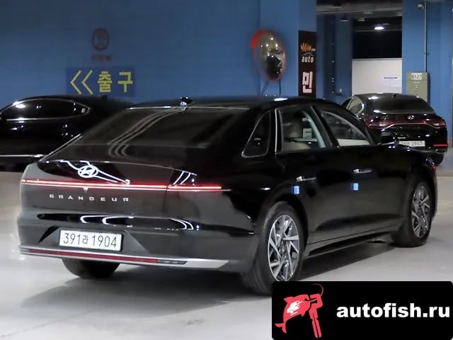 Hyundai Grandeur Granger Hybrid (GN7) 2025 года - вид 4