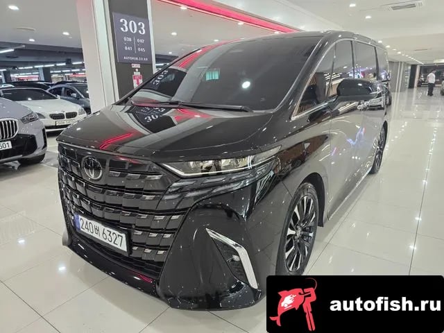 Toyota Alphard Alphad 4th Generation 2023 года - автомобиль из Южной Кореи