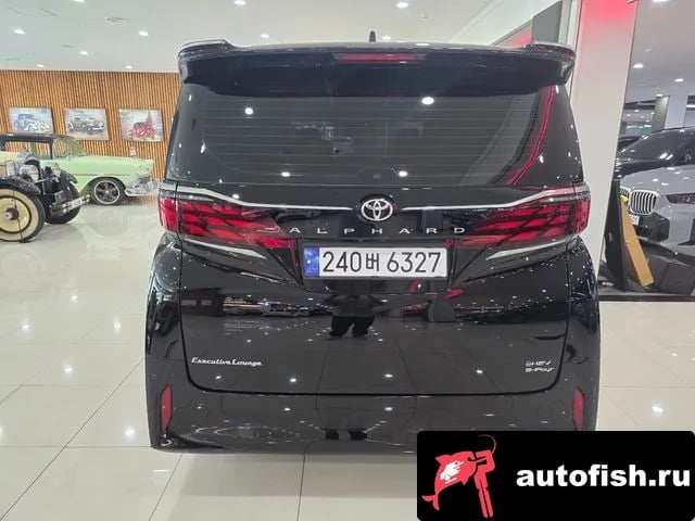 Toyota Alphard Alphad 4th Generation 2023 года - вид 4