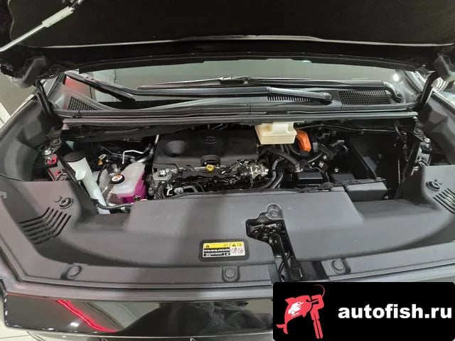Toyota Alphard Alphad 4th Generation 2023 года - вид 6