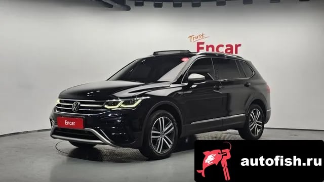 Volkswagen Tiguan Tiguan Allspace 2023 года - автомобиль из Южной Кореи
