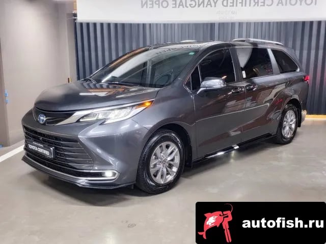 Toyota Sienna Siena 4th Generation 2025 года - вид 1