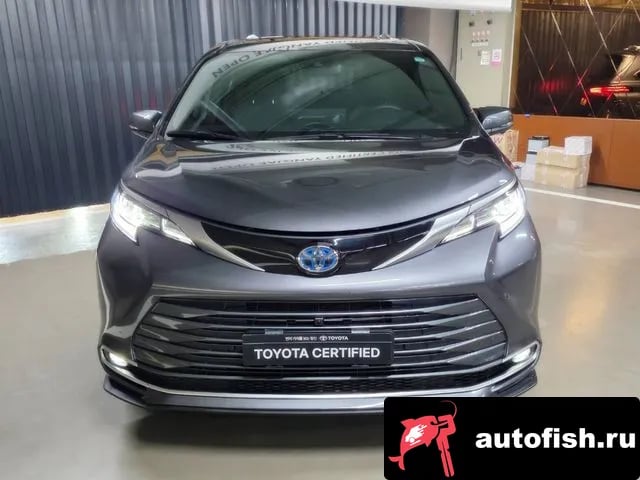 Toyota Sienna Siena 4th Generation 2025 года - вид 2