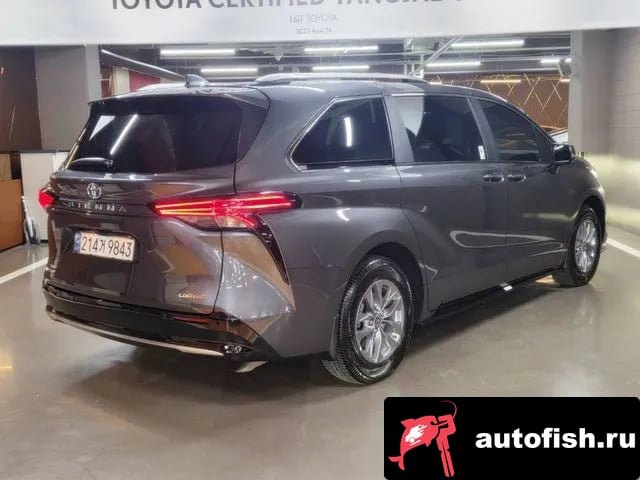 Toyota Sienna Siena 4th Generation 2025 года - вид 3