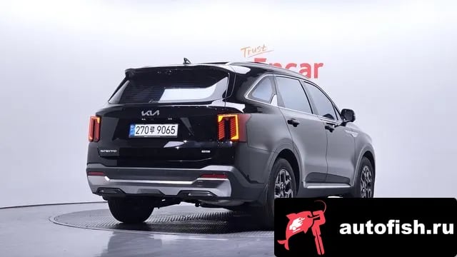 Kia Sorento The New Sorento 4th Generation 2024 года - вид 1