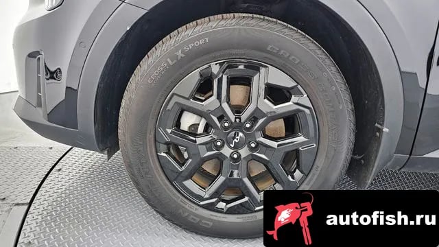 Kia Sorento The New Sorento 4th Generation 2024 года - вид 4
