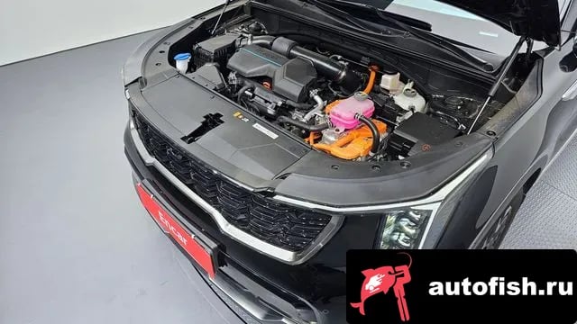 Kia Sorento The New Sorento 4th Generation 2024 года - вид 5