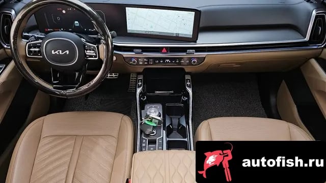 Kia Sorento The New Sorento 4th Generation 2024 года - вид 6