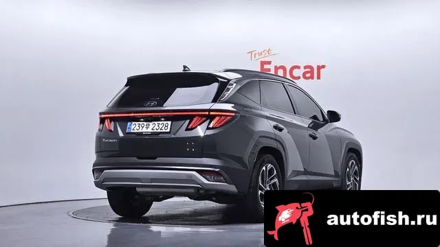 Hyundai Tucson The New Tucson Hybrid (NX4) 2024 года - вид 1