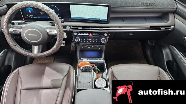 Hyundai Tucson The New Tucson Hybrid (NX4) 2024 года - вид 6