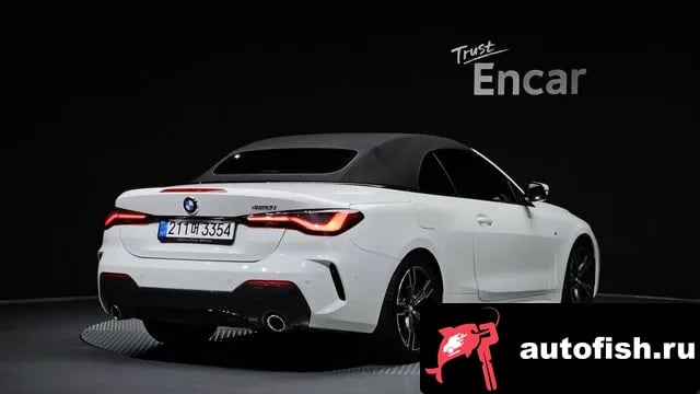 BMW 4-Series 4 Series (G22) 2022 года - вид 2