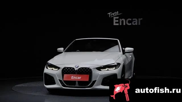BMW 4-Series 4 Series (G22) 2022 года - вид 3