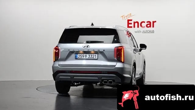 Hyundai Palisade The New Palisade 2024 года - вид 4