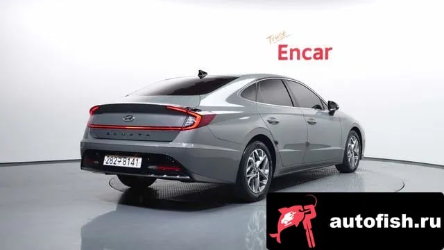 Hyundai Sonata Sonata (DN8) 2022 года - вид 2