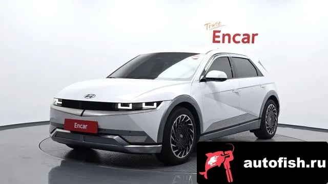Hyundai Ioniq5 Ionic 5 2022 года - автомобиль из Южной Кореи