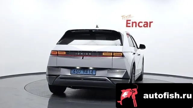 Hyundai Ioniq5 Ionic 5 2022 года - вид 4