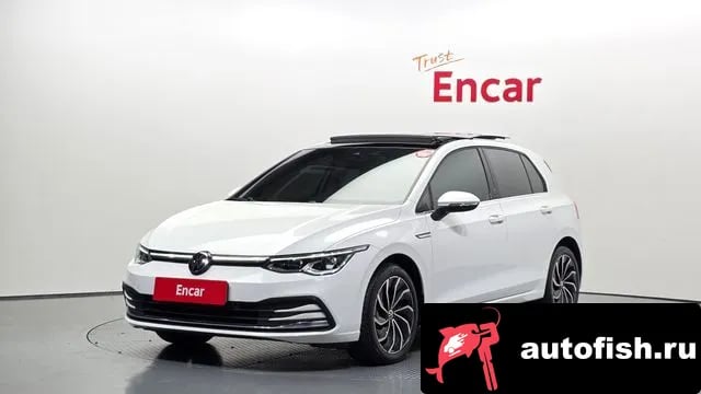 Volkswagen Golf Golf 8th Generation 2023 года - вид 1
