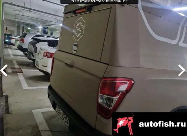 KG Mobility (Ssangyong) Rexton Rexton Sports Cannes 2019 года - вид 3