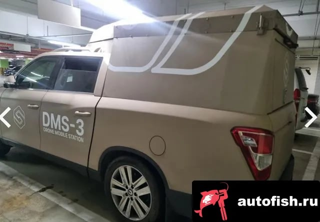 KG Mobility (Ssangyong) Rexton Rexton Sports Cannes 2019 года - вид 4
