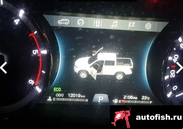 KG Mobility (Ssangyong) Rexton Rexton Sports Cannes 2019 года - вид 6