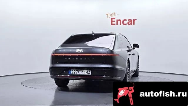 Hyundai Grandeur Granger Hybrid (GN7) 2024 года - вид 4