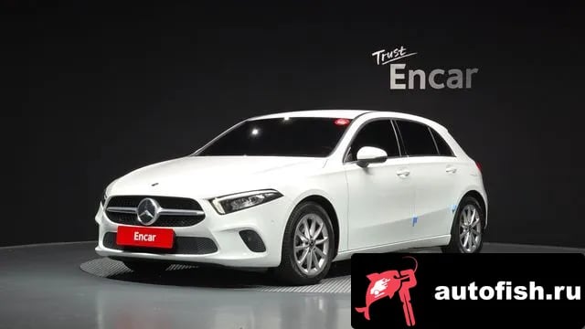 Mercedes-Benz A-Class A-Class W177 2019 года - вид 1