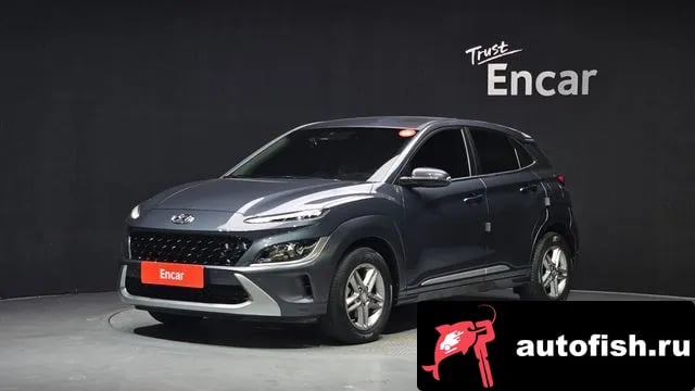 Hyundai Kona The New Kona 2021 года - вид 1