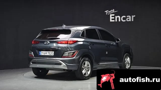 Hyundai Kona The New Kona 2021 года - вид 2