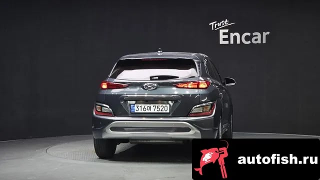 Hyundai Kona The New Kona 2021 года - вид 4