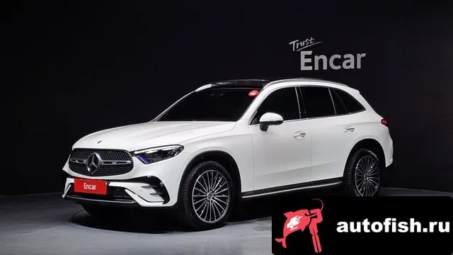 Mercedes-Benz GLC-Class GLC-Class X254 2026 года - вид 1