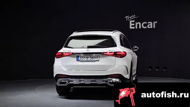 Mercedes-Benz GLC-Class GLC-Class X254 2026 года - вид 4